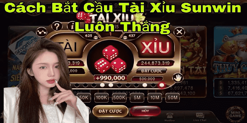 Cách chơi Tài xỉu Sunwin tất thắng cho tân thủ