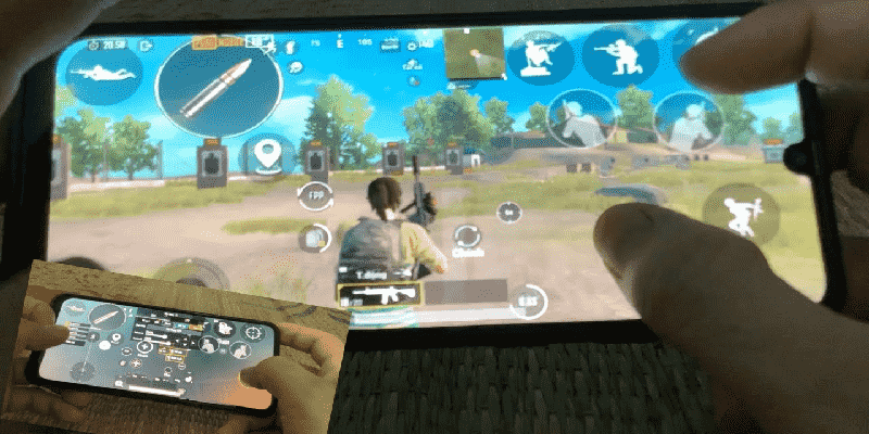 Ưu điểm của chế độ vuốt 4 ngón pubg mobile