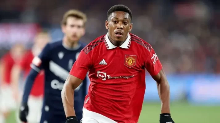 Martial có thể xác định liệu anh ấy có chơi cho United nữa hay không.