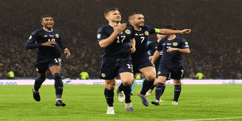 Lịch sử đối đầu giữa Đức vs Scotland