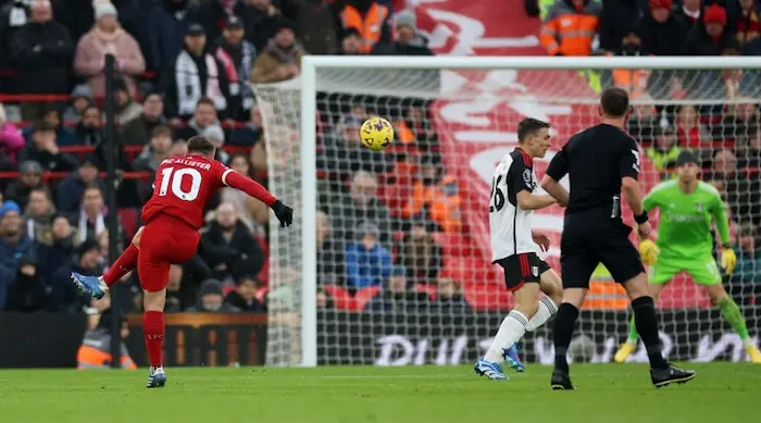 Alexis Mac Allister – Liverpool 4-3 Fulham