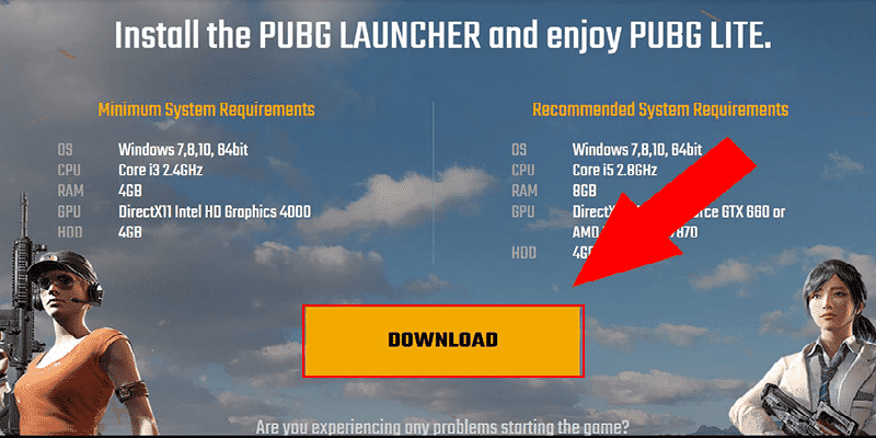 Hướng dẫn chi tiết cách tải pubg về máy tính